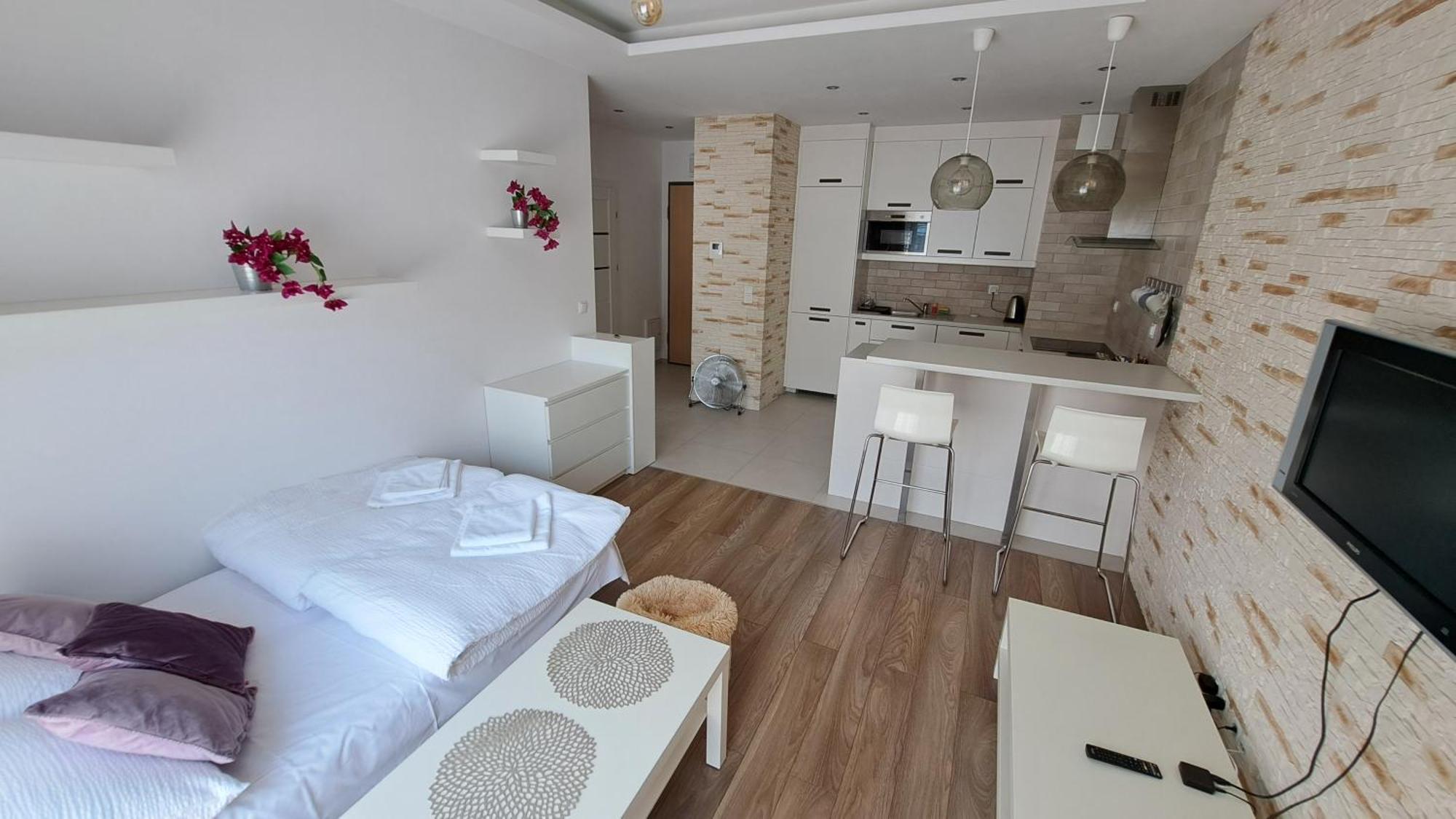 Apartament Warszawa Wilanow מראה חיצוני תמונה