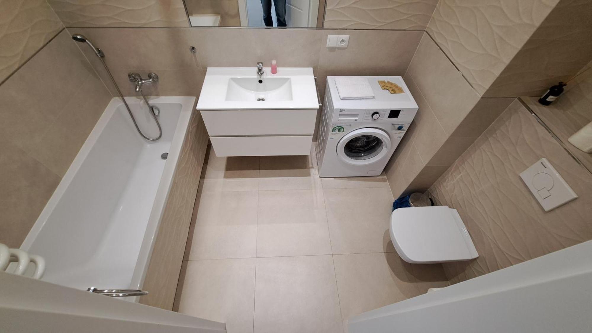 Apartament Warszawa Wilanow מראה חיצוני תמונה