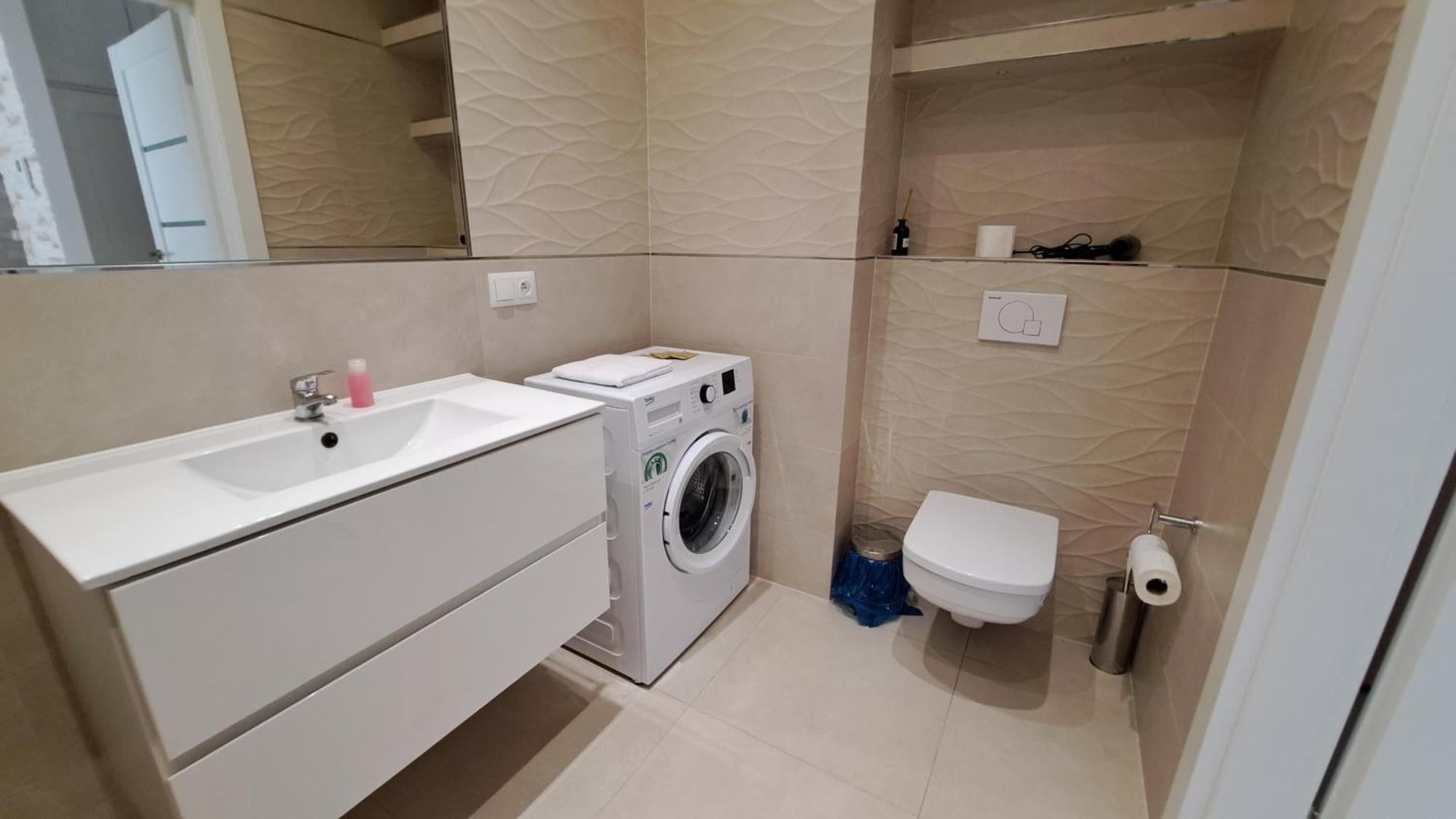 Apartament Warszawa Wilanow מראה חיצוני תמונה