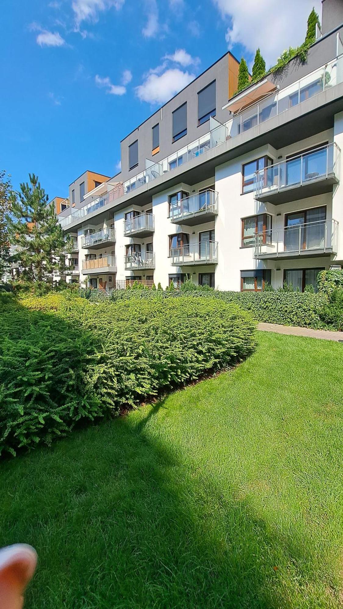 Apartament Warszawa Wilanow מראה חיצוני תמונה