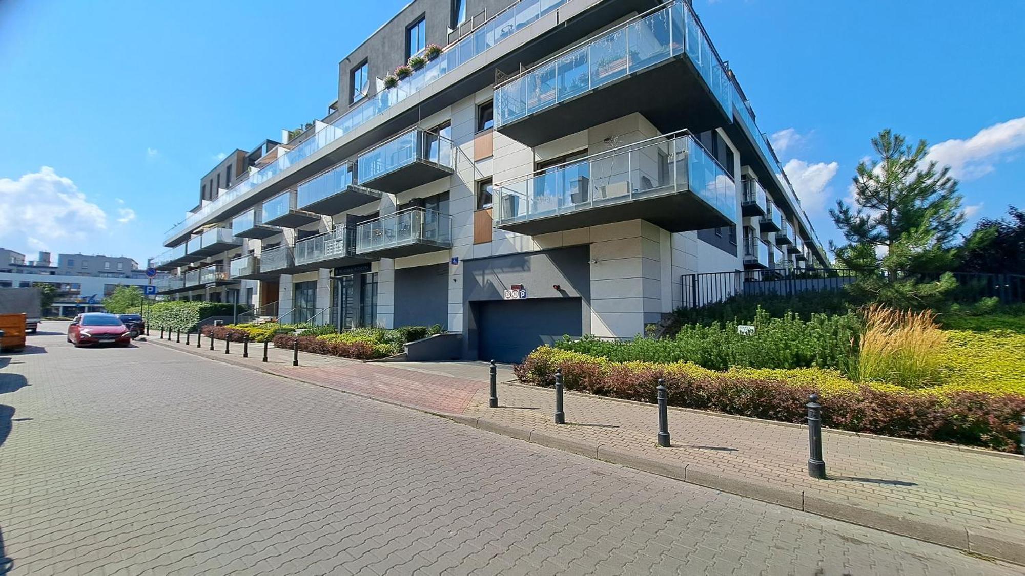 Apartament Warszawa Wilanow מראה חיצוני תמונה