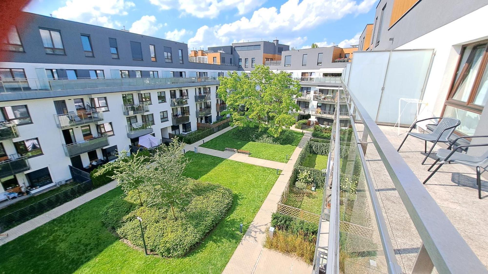Apartament Warszawa Wilanow מראה חיצוני תמונה