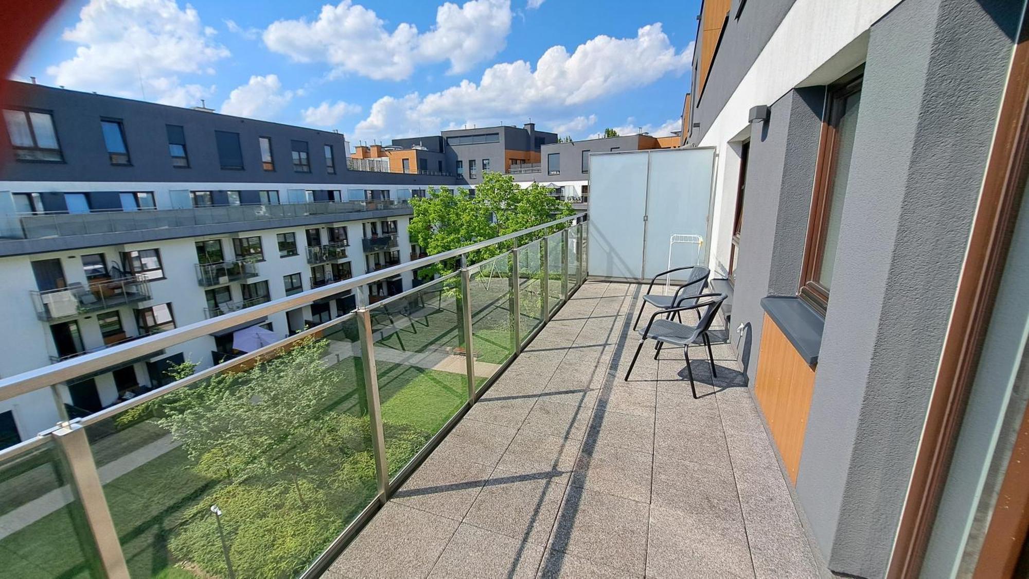 Apartament Warszawa Wilanow מראה חיצוני תמונה